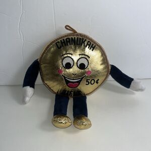 Rite Lite Plush Chanukah Gelt Coin Plush Toy